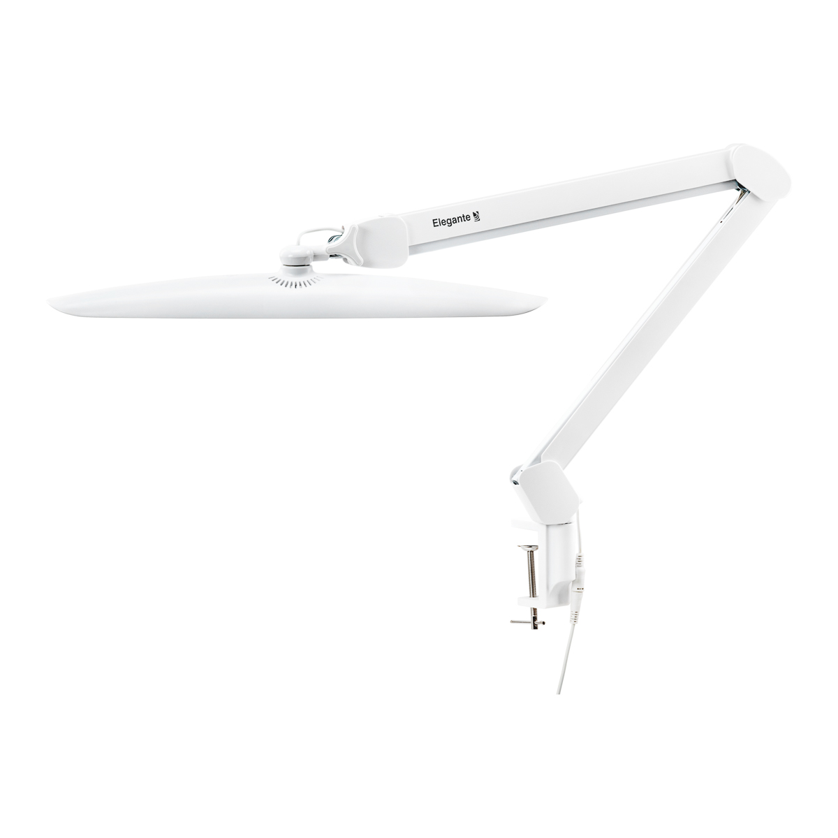 Dielenská lampa LED Elegante biela