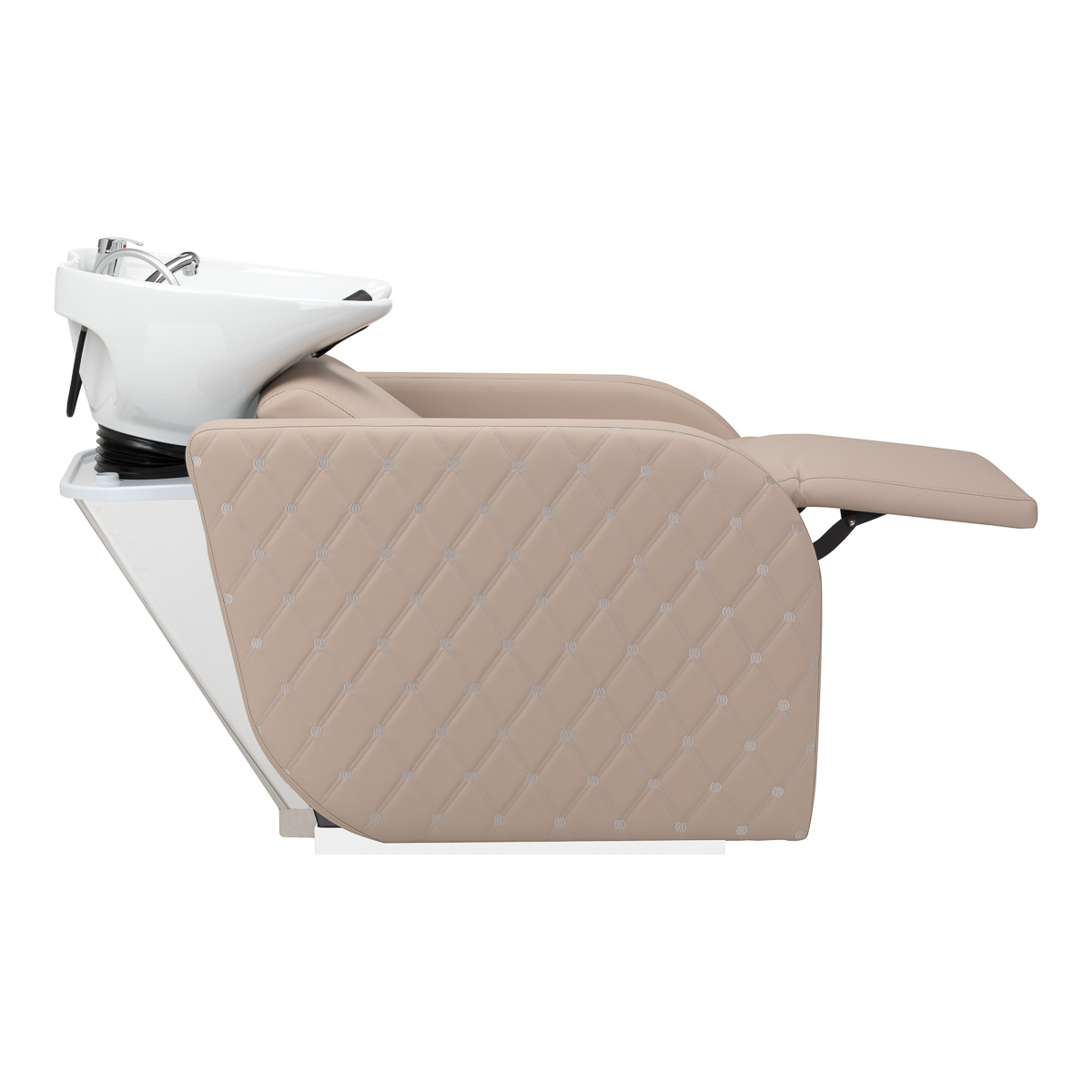 Kadernícky umývací box béžový
