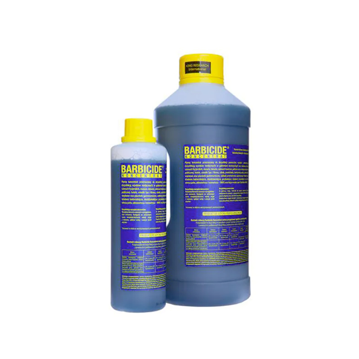 Barbicid - koncentrát na dezinfekciu nástrojov a príslušenstva - 1900 ml