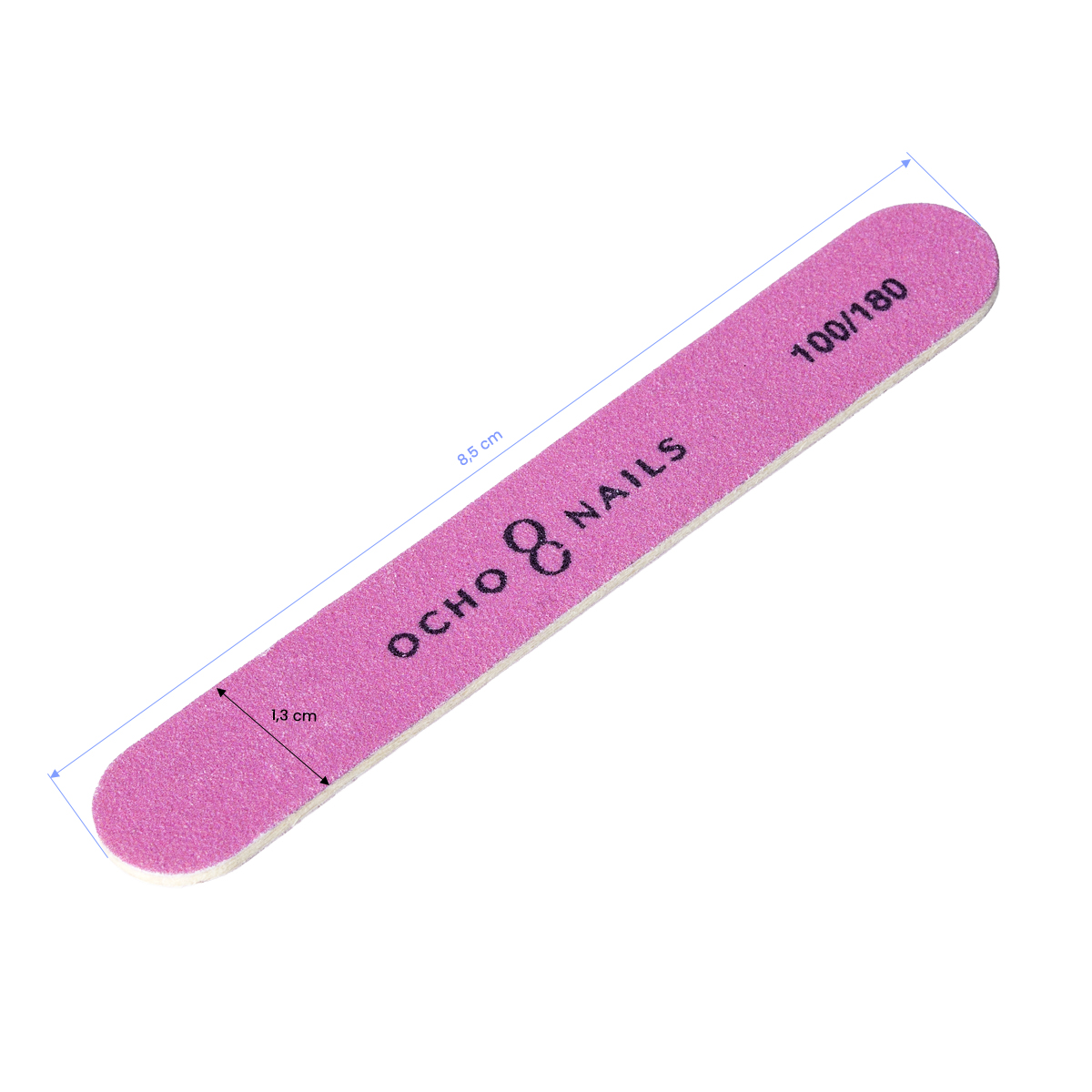 Ocho Nails mini pilník 50 kusov