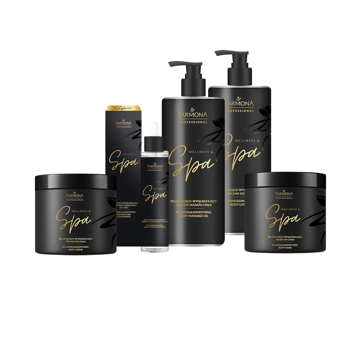 Farmona Wellness&Spa relaxačný a vyhladzujúci telový balzam 500ml