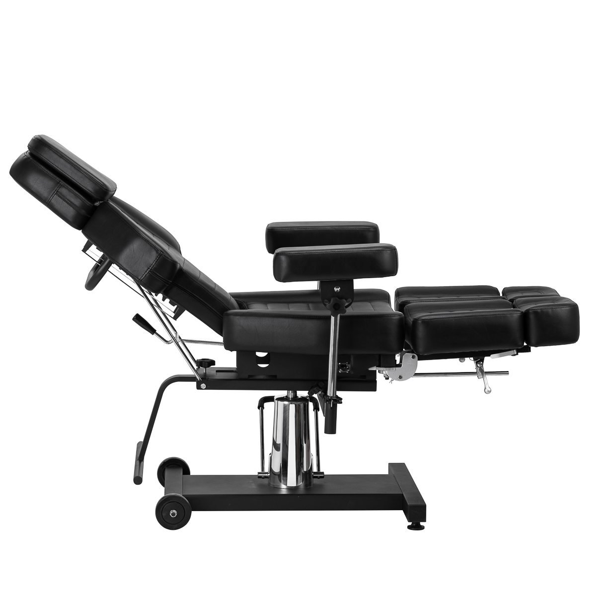 Hydraulické kreslo na tetovanie Pro Ink 601A čierne