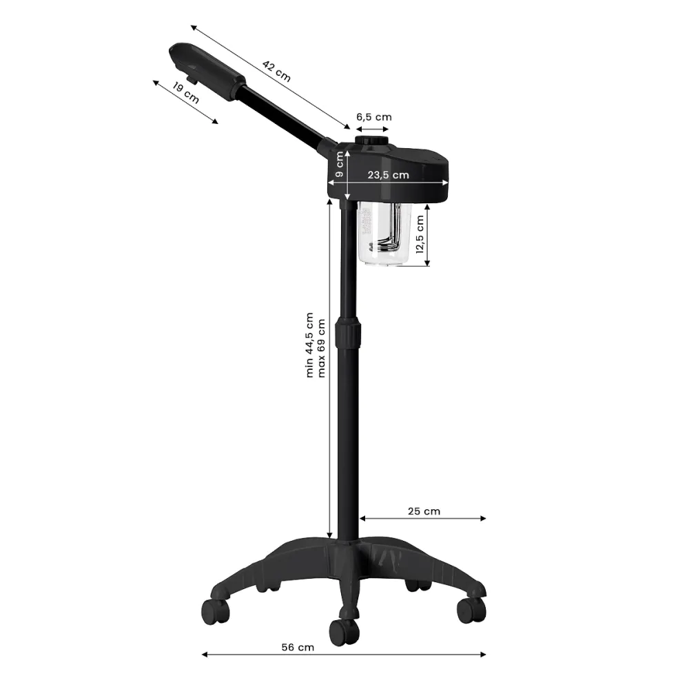 Wapozon Giovanni D-09 Schwarz