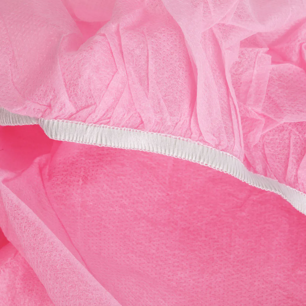 Einweg-Sesselbezug mit Gummiband 10 Stk. rosa Einweg-Sesselbezug mit Gummiband 10 Stk. rosa